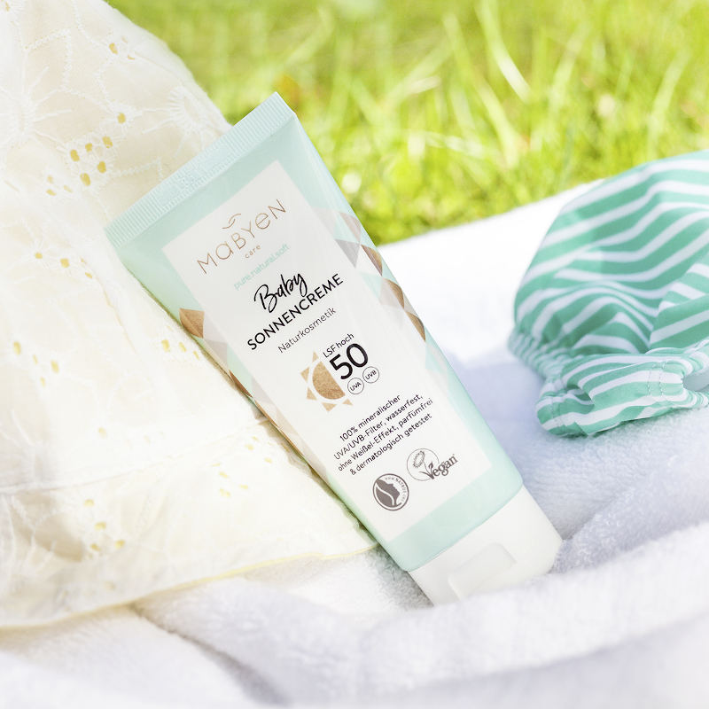 Sonnencreme für Babys: So schützen Sie die Sprösslinge