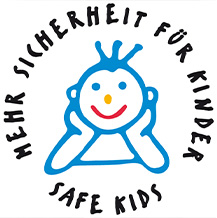 BAG Logo: Mehr Sicherheit für Kinder