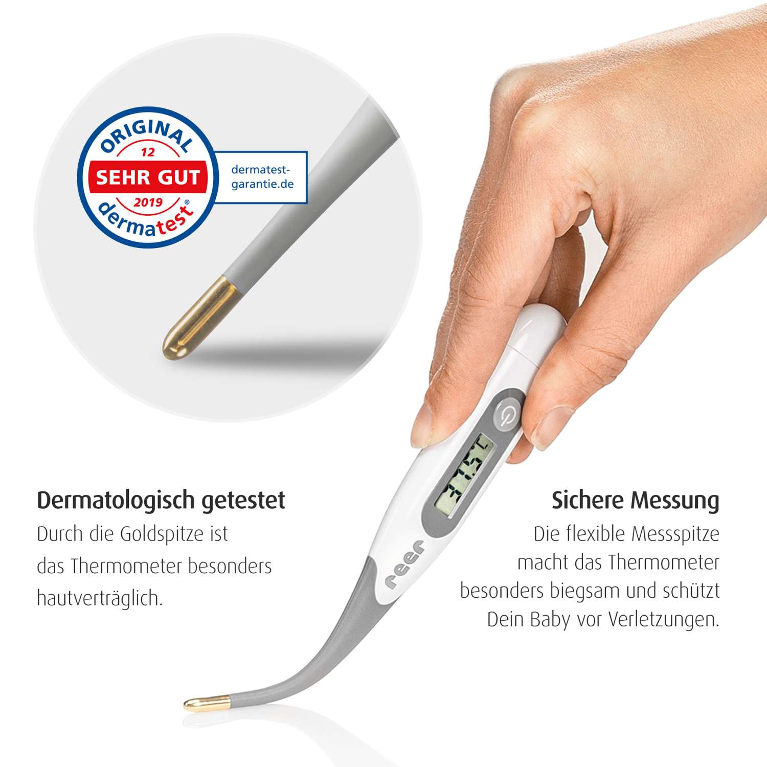 ExpressTemp, digital express-thermometer