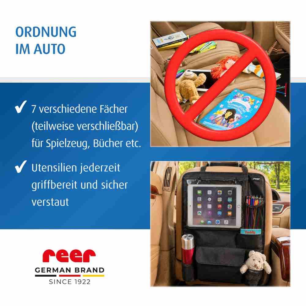 TravelKid Entertain Autorücksitz-Organizer rPET
