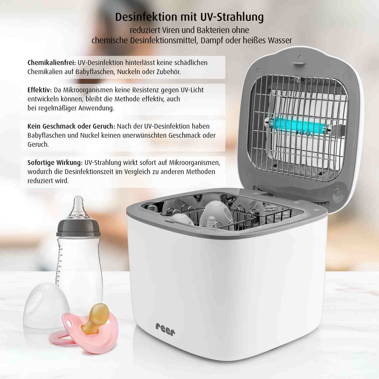 UVC disinfecting device with drying function