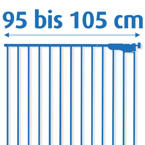 95 bis 105 cm