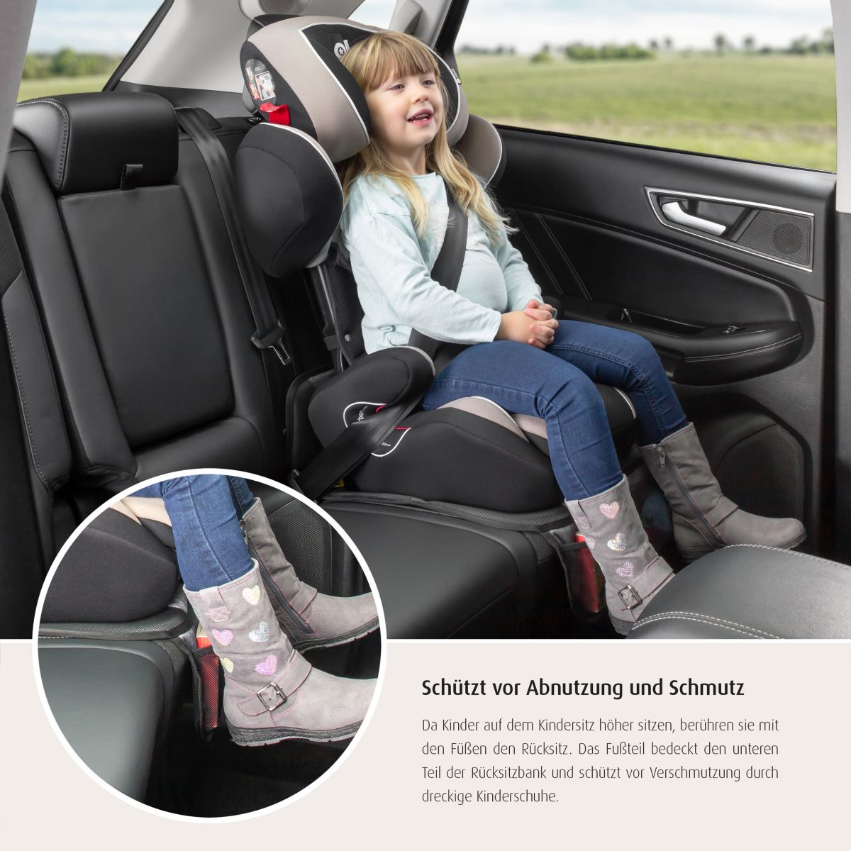 TravelKid Protect Autositz-Schutzunterlage