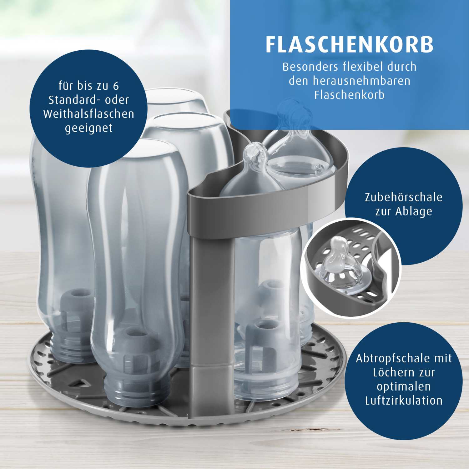 Flaschenkorb