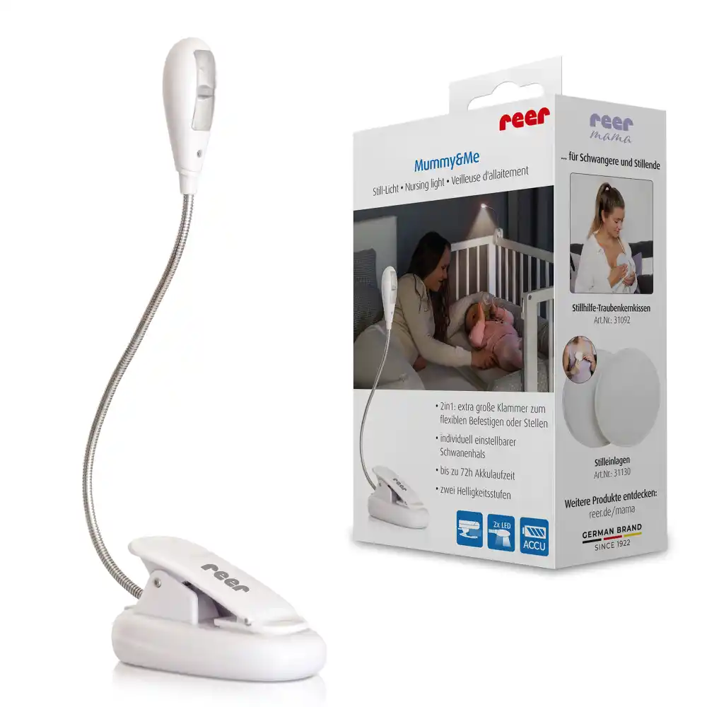 Mummy&Me LED Still-Licht mit Akku