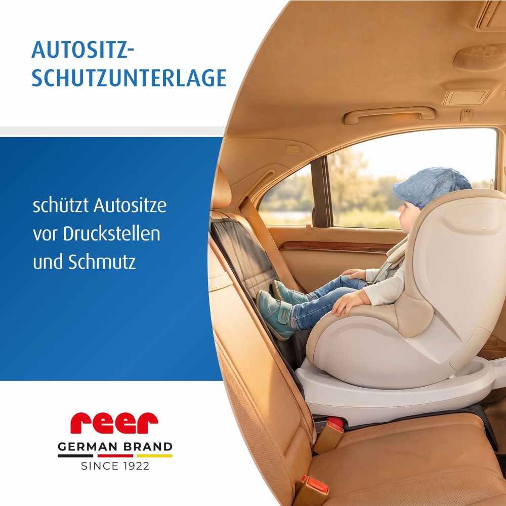 TravelKid MaxiProtect Autositz-Schutzunterlage rPET 