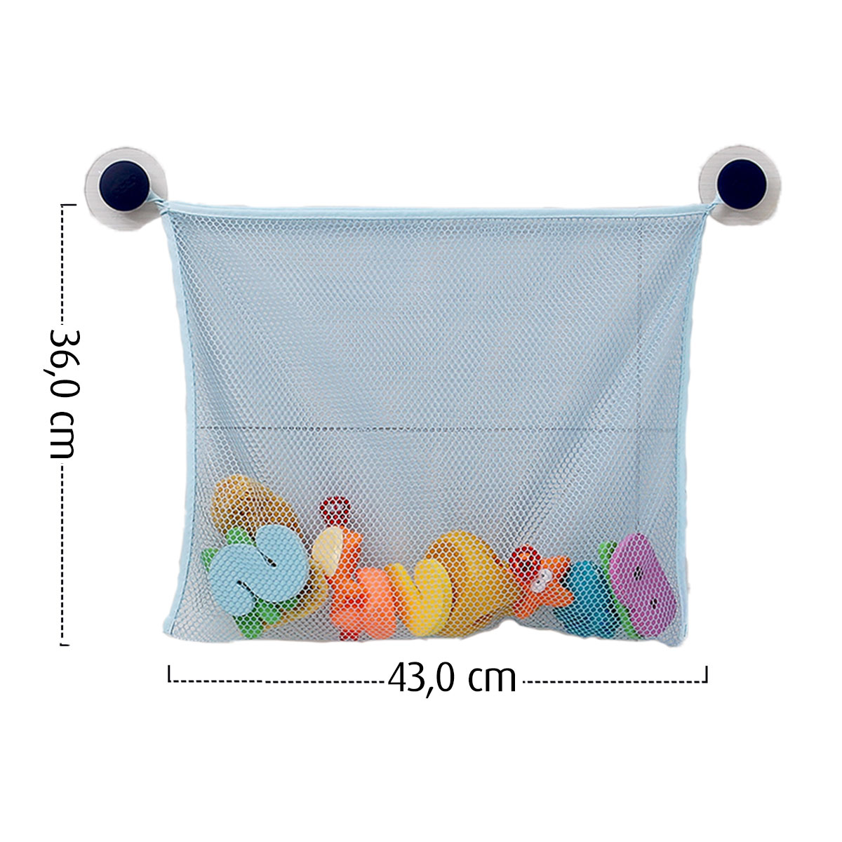 MyHappyBath Net - Bath toy storage net