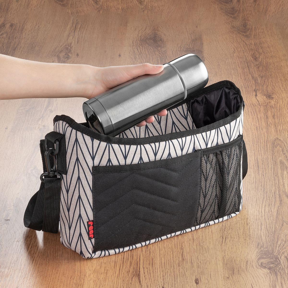 Produkt wird verpackt.