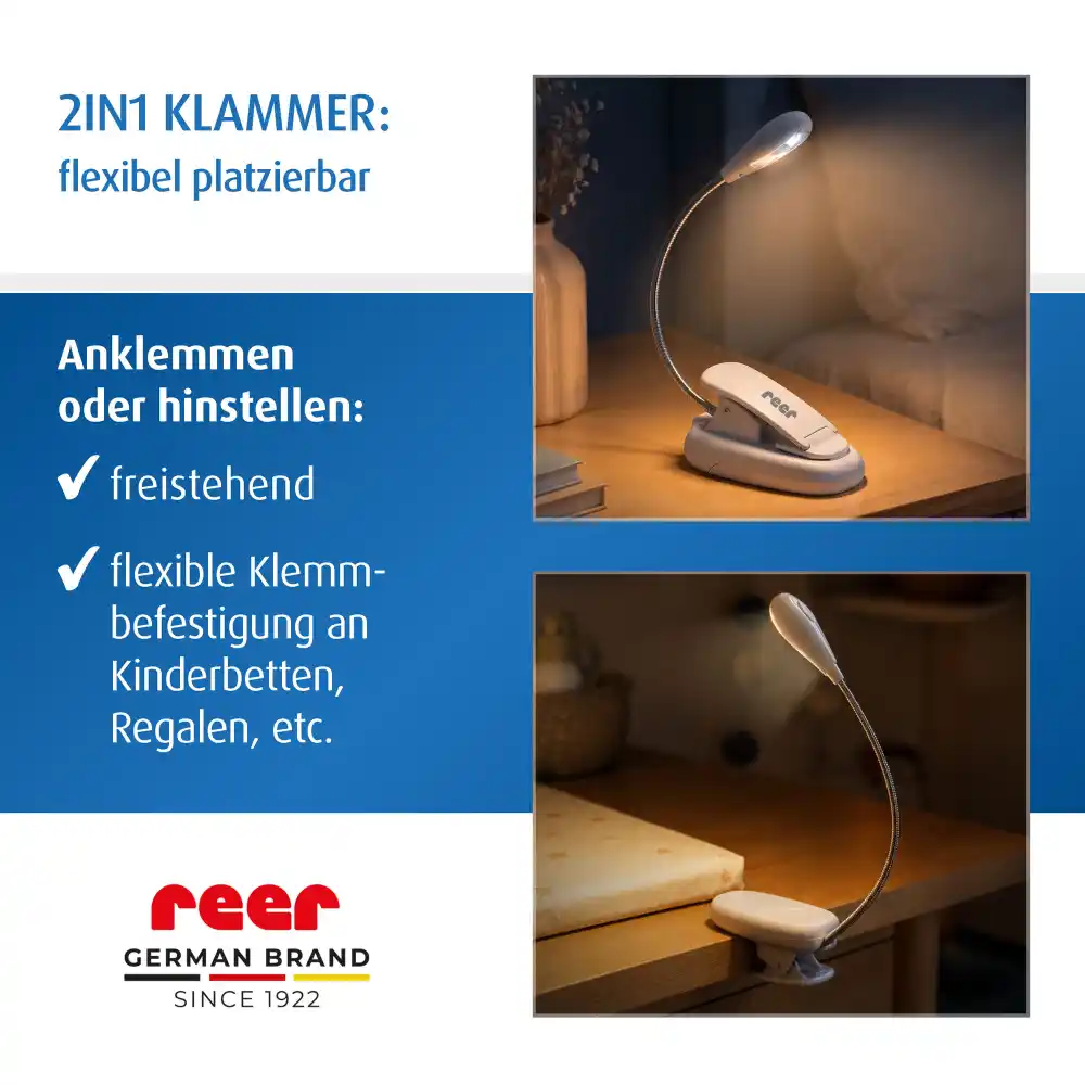 Mummy&Me LED Still-Licht mit Akku