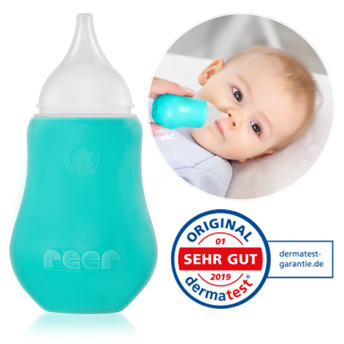 safety nasal aspirator Soft&Clean 