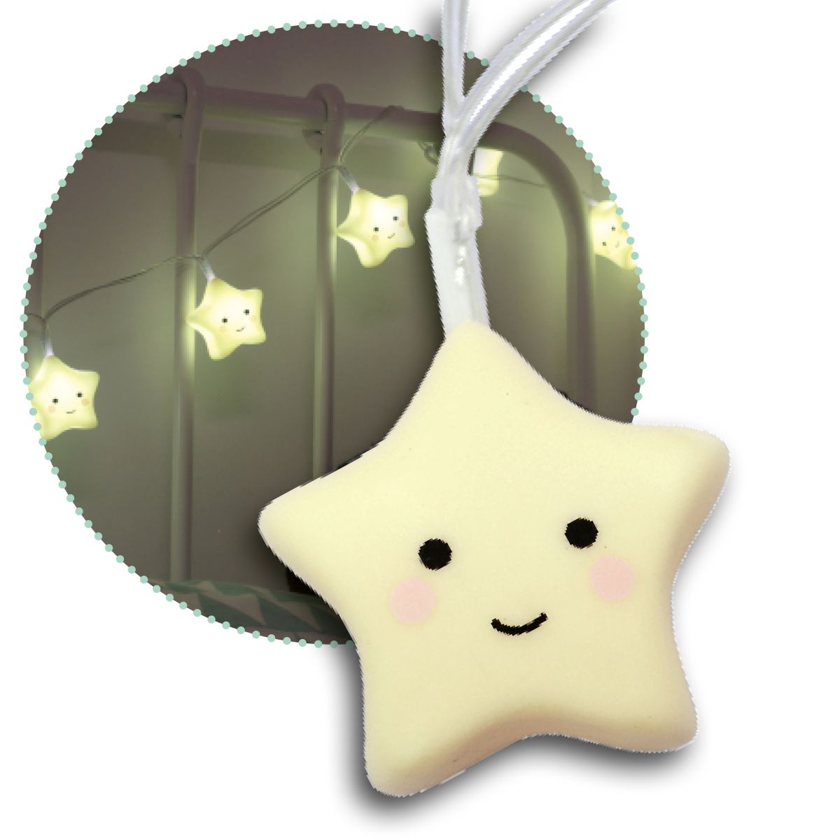 lumilu String Light - star