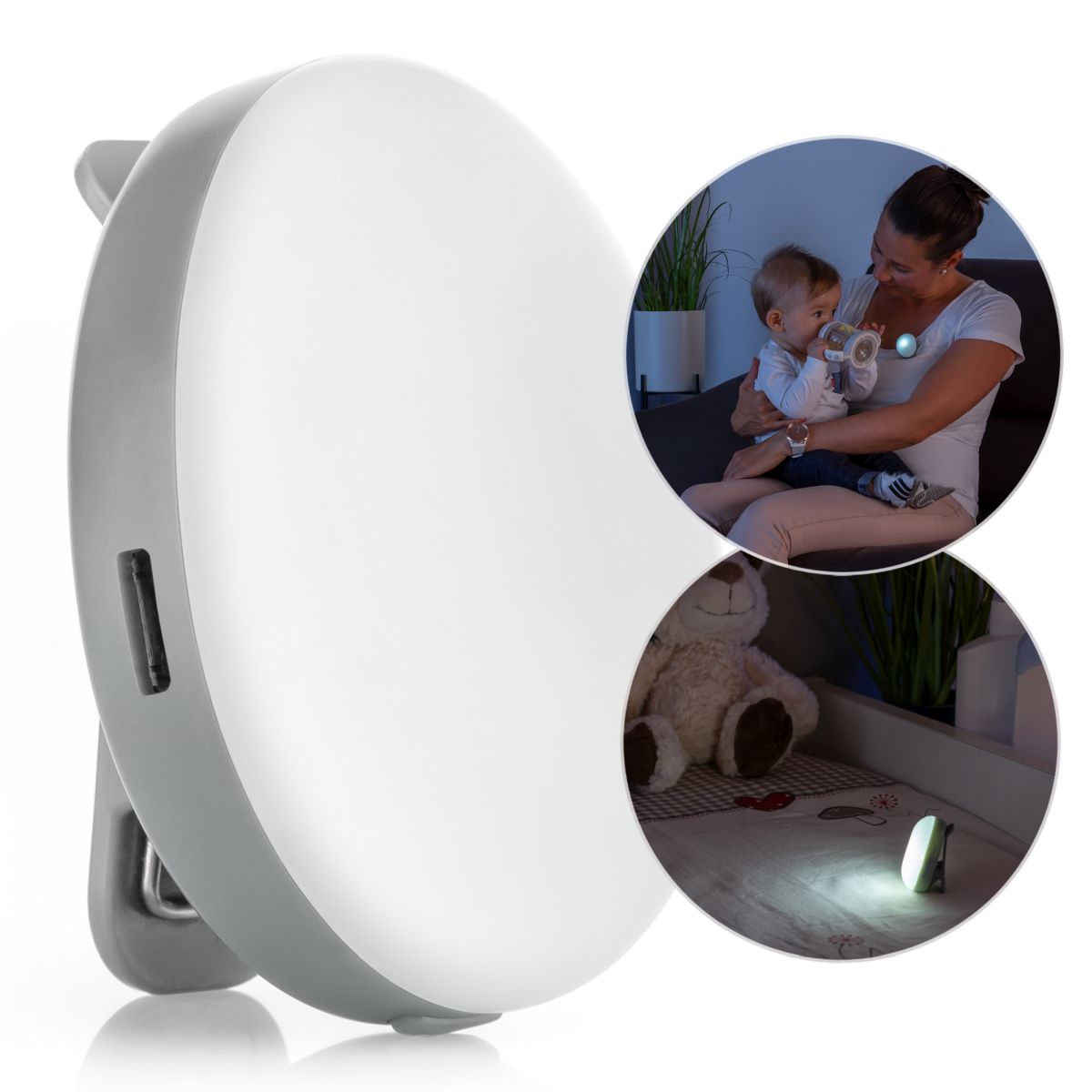 ClipLight nursing light