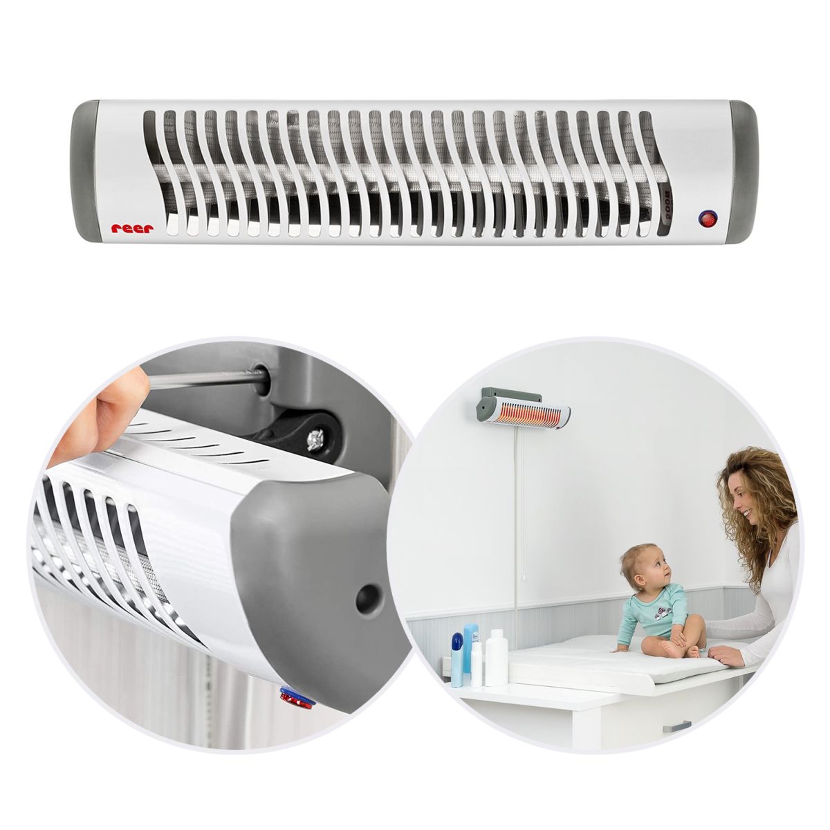 EasyHeat changing table heater 