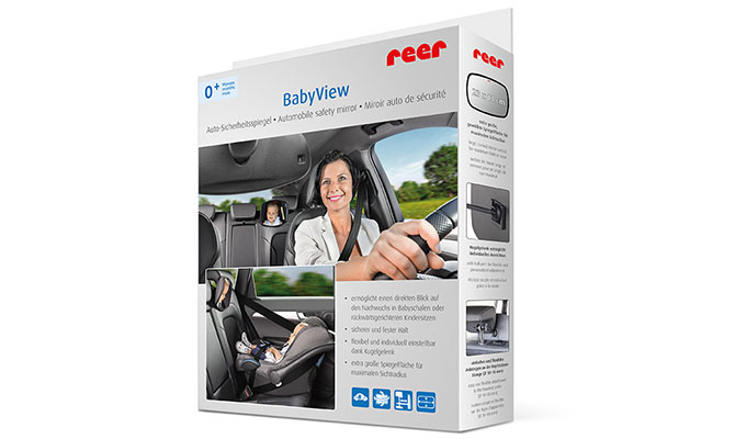 BabyView Auto-Sicherheitsspiegel