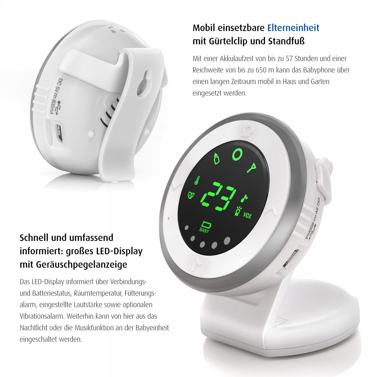 Projektor Babyphone