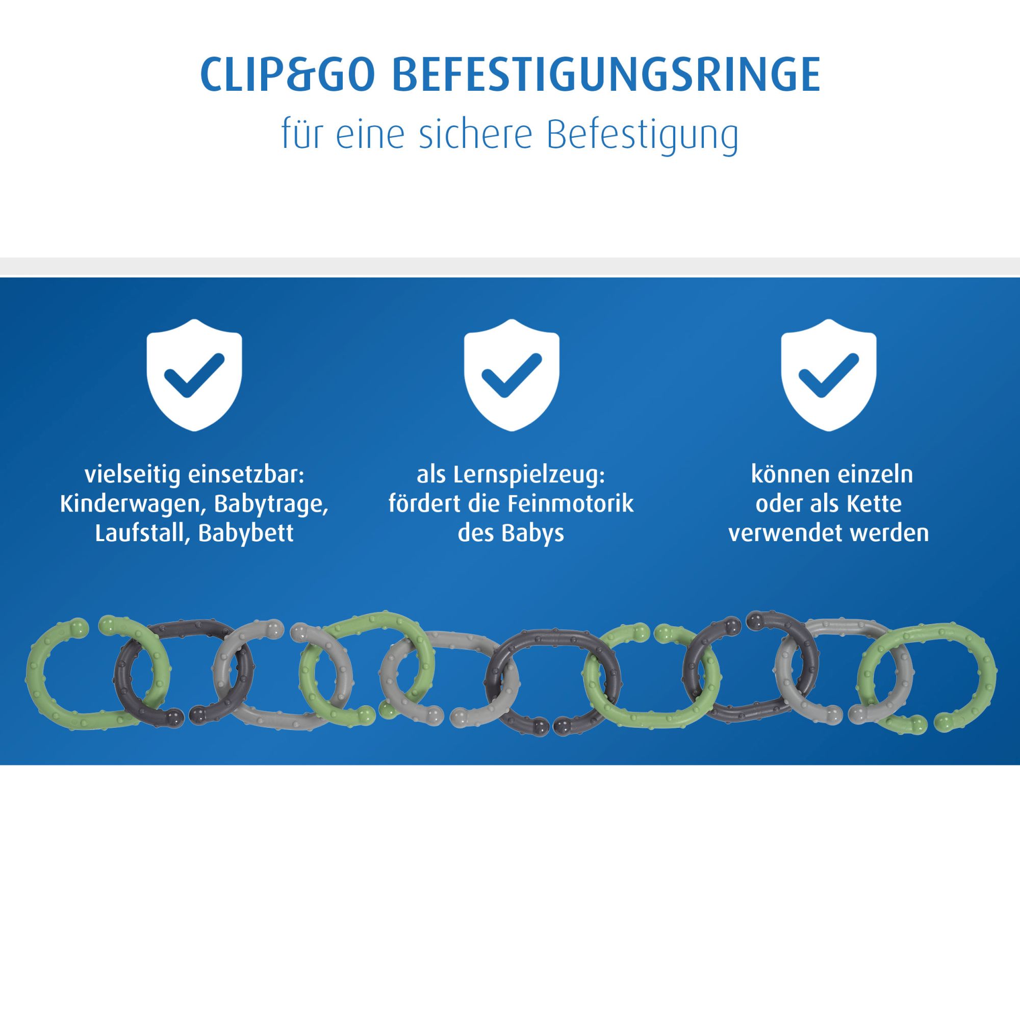 Clip&Go Befestigungsringe