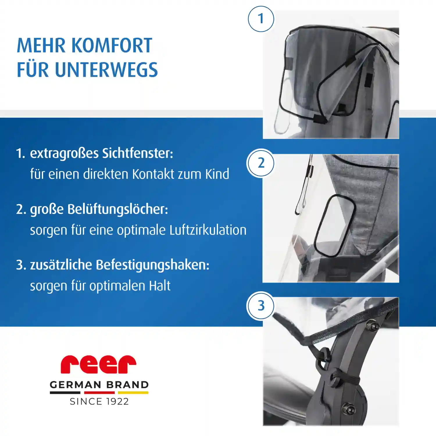 Detailaufnahmen des Schutzes
