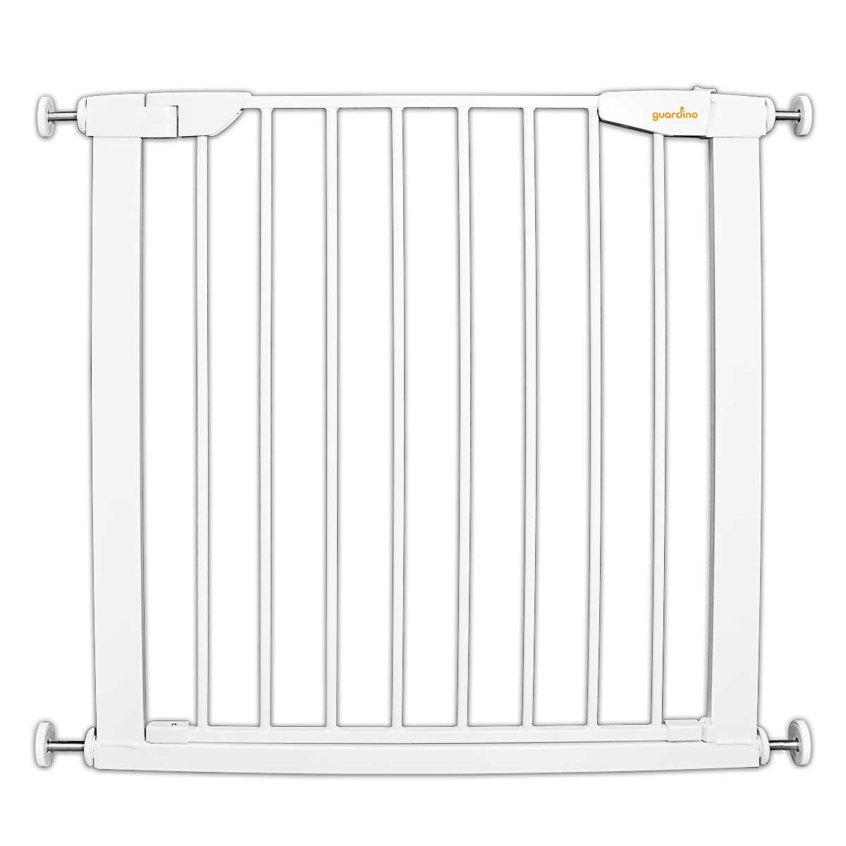 Guardino Türschutzgitter 75-81 cm, erweiterbar bis 109 cm - Treppenschutzgitter ohne Bohren