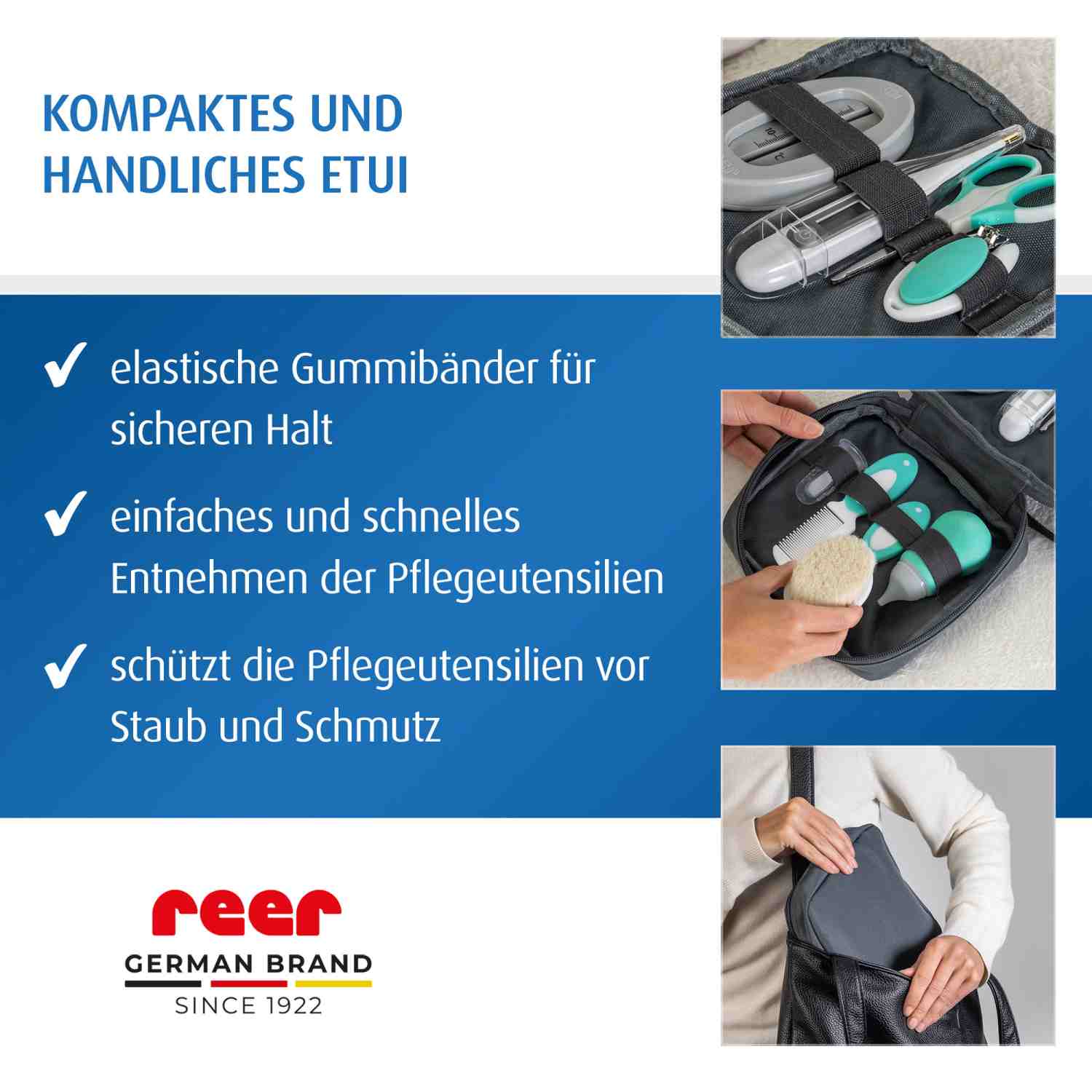 kompaktes Design