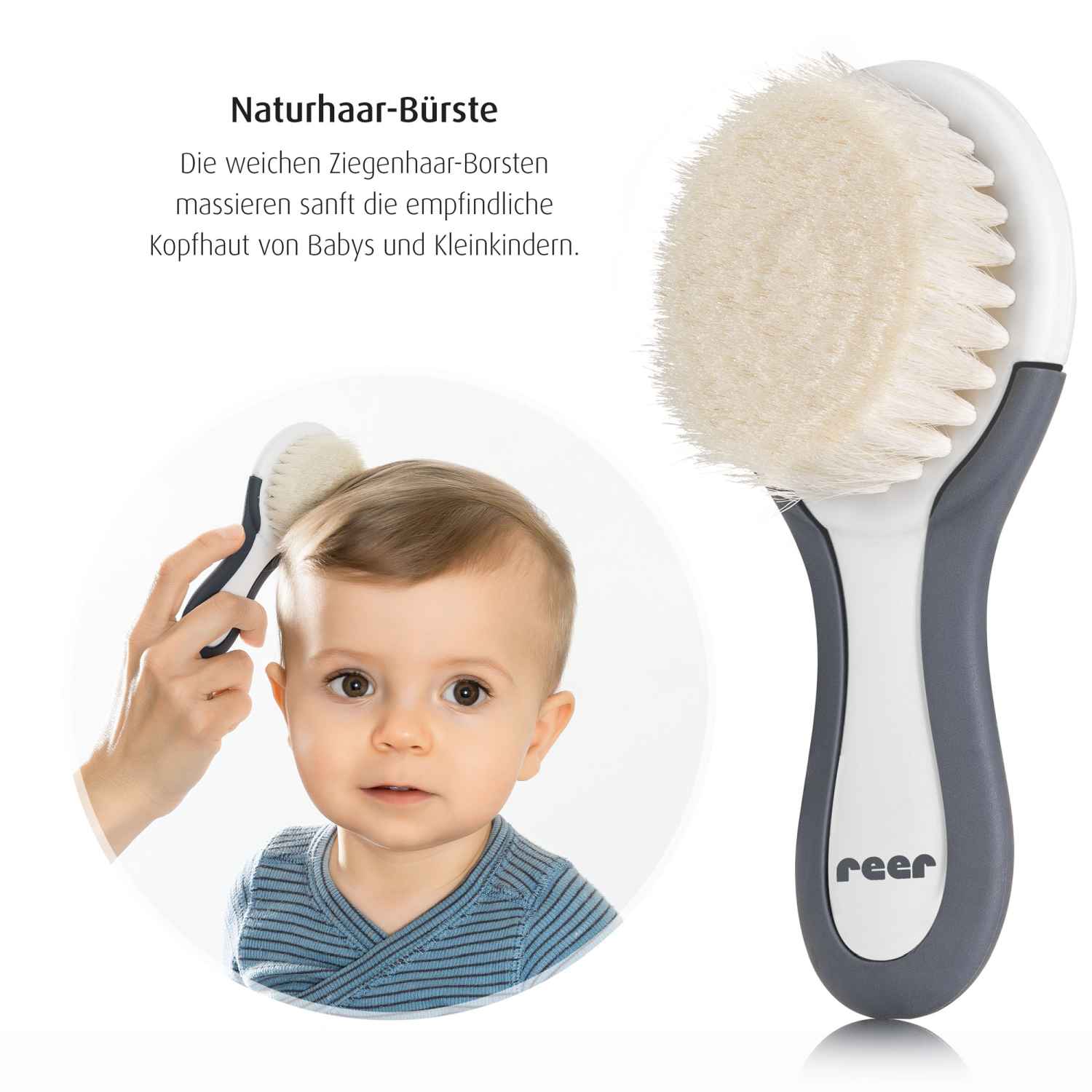 Naturhaar Bürste