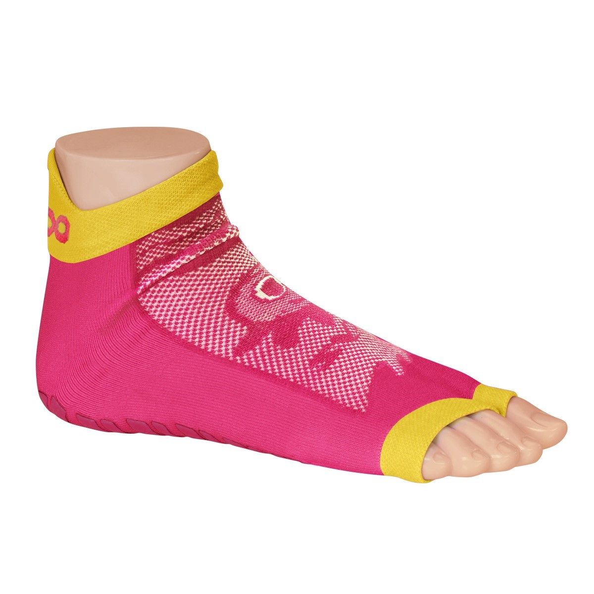 Sweakers Anti-Rutsch-Schwimm-Socken, pink, Größe 27-30