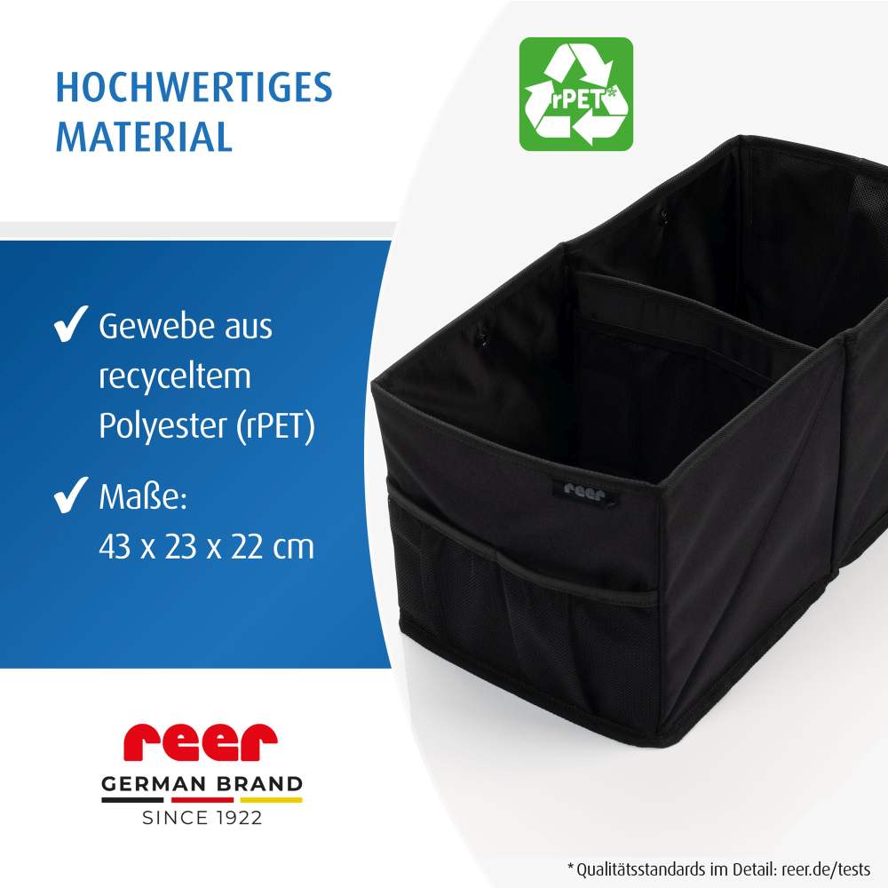 TravelKid Box Auto-Ordnungsbox rPET 