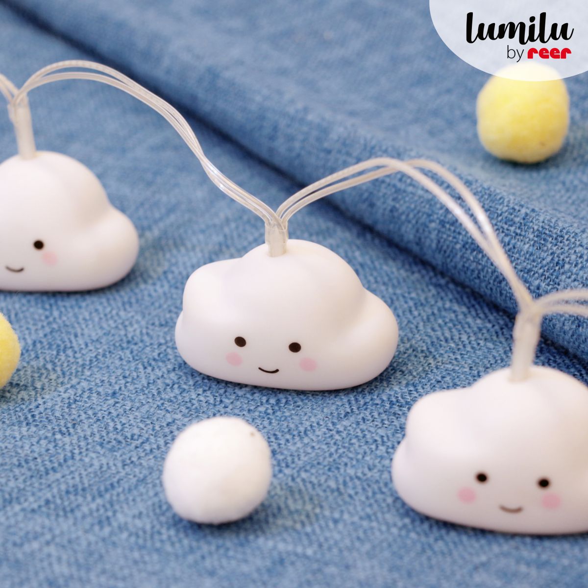 lumilu String Light - cloud