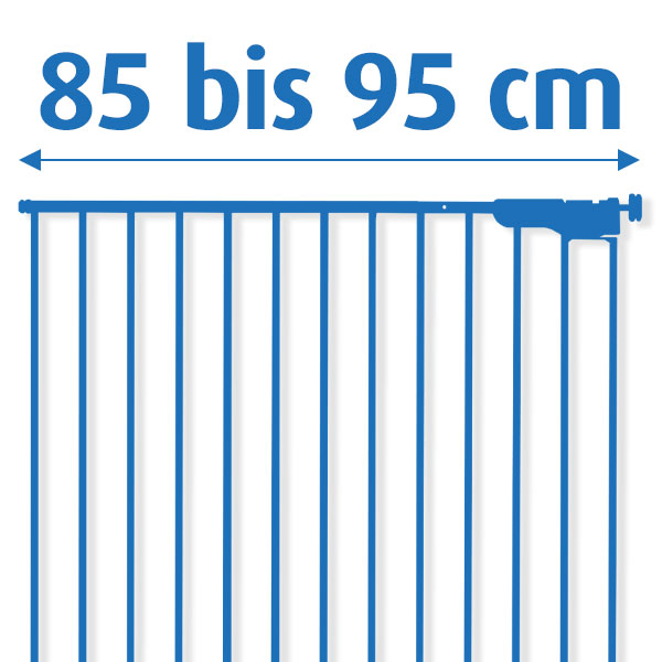 85 bis 95 cm