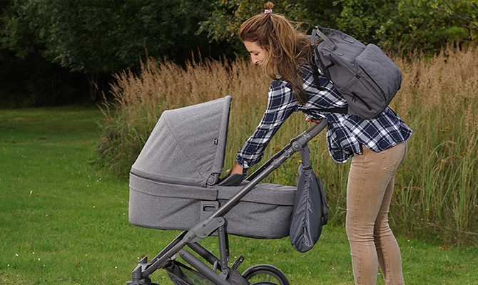 Comfortable to carry Buggy 