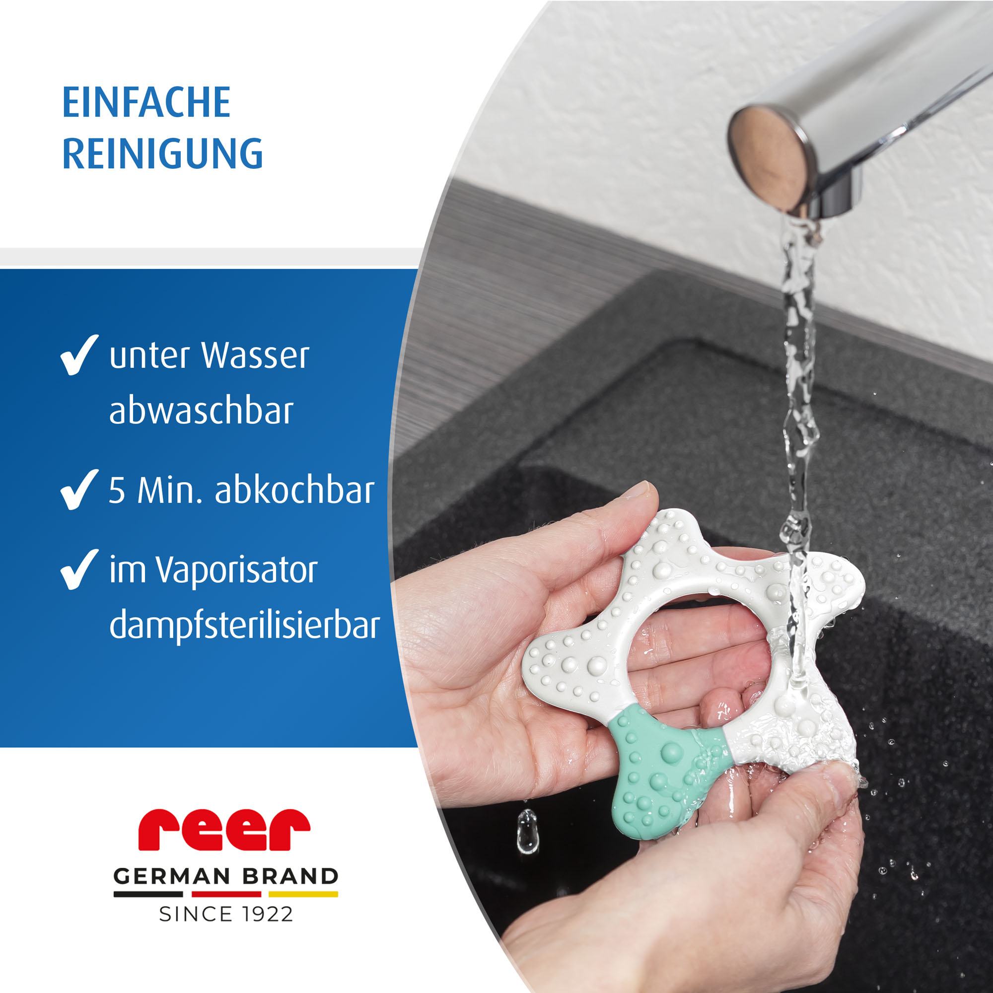 Reinigung des Beissrings