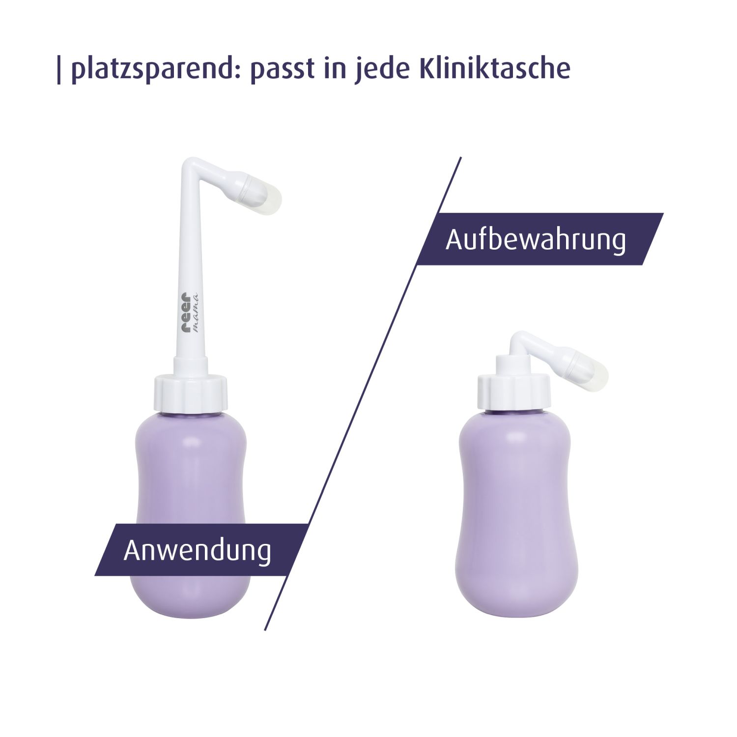 Vergleich Anwendung und Aufbewahrung