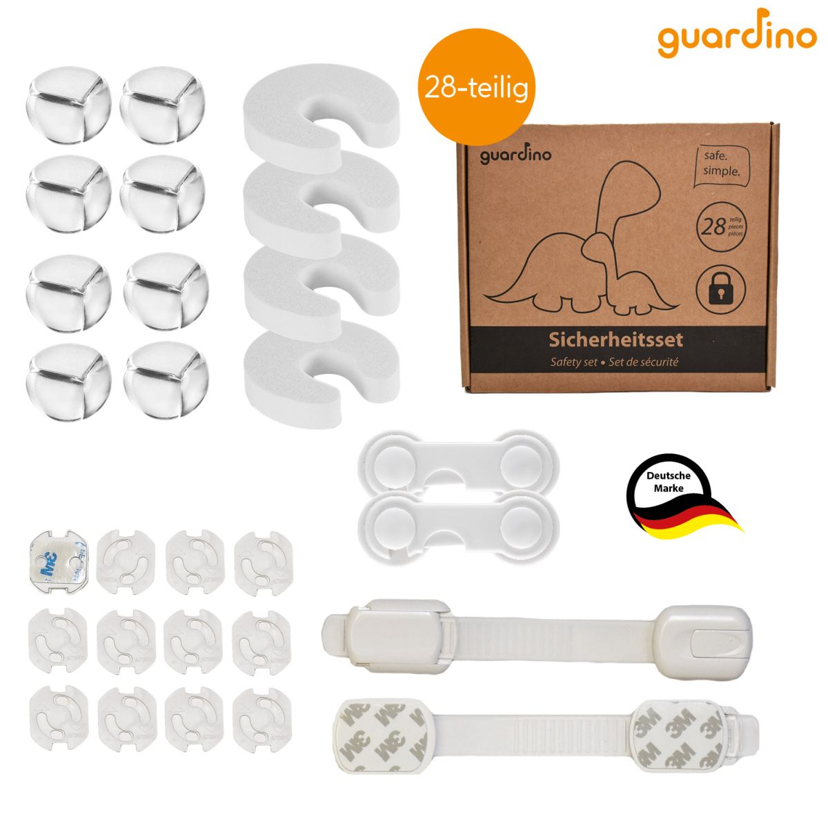 Guardino Safety kit 
