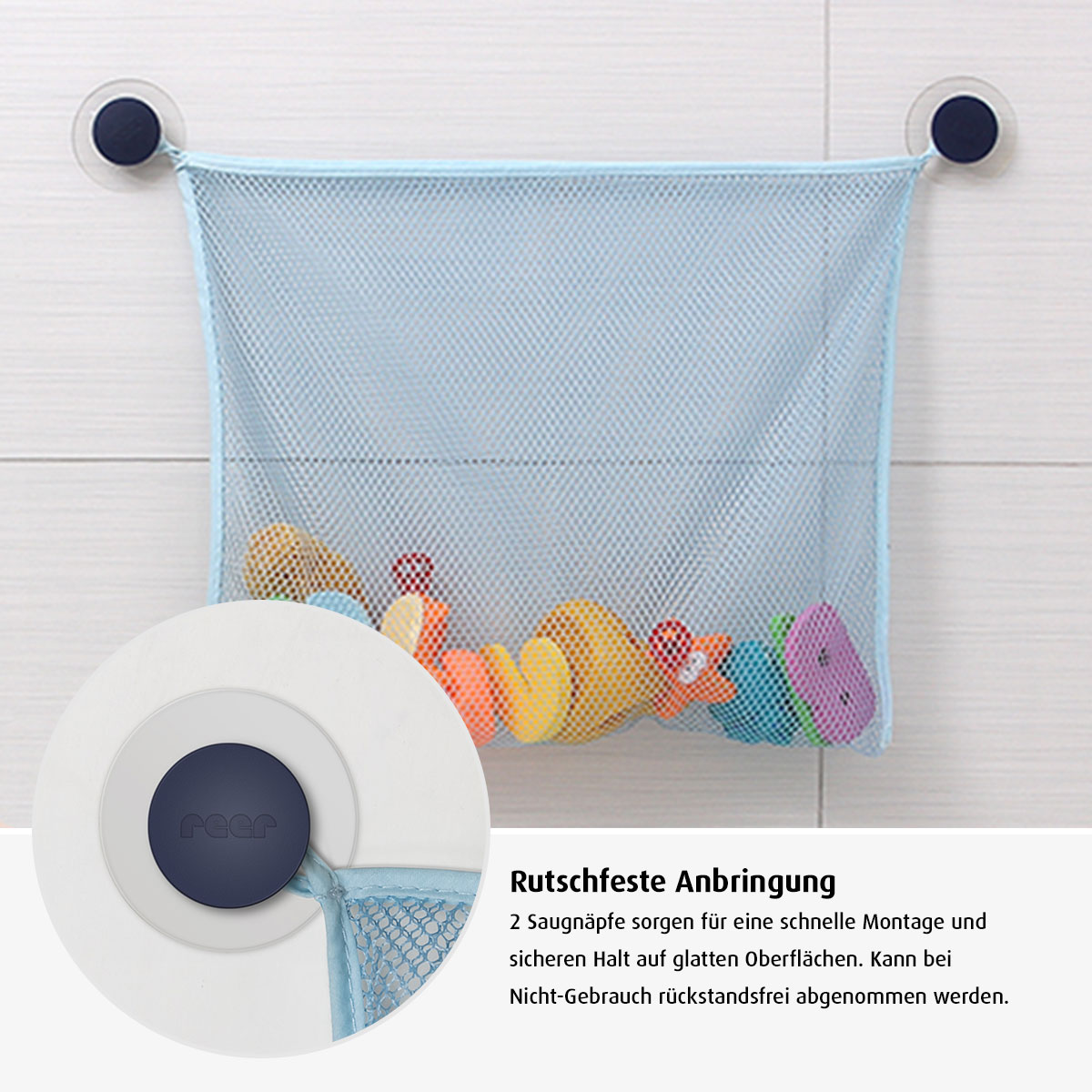 MyHappyBath Net - Bath toy storage net