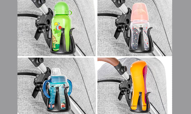 Getränkehalter-Clip-Begrenzer, ABS-Getränkehalter-Einsatz, Leicht zu  Reinigen, Einfach zu Demontieren, für Auto (Graues Wildleder  (M3‑GA80GMGRAY))