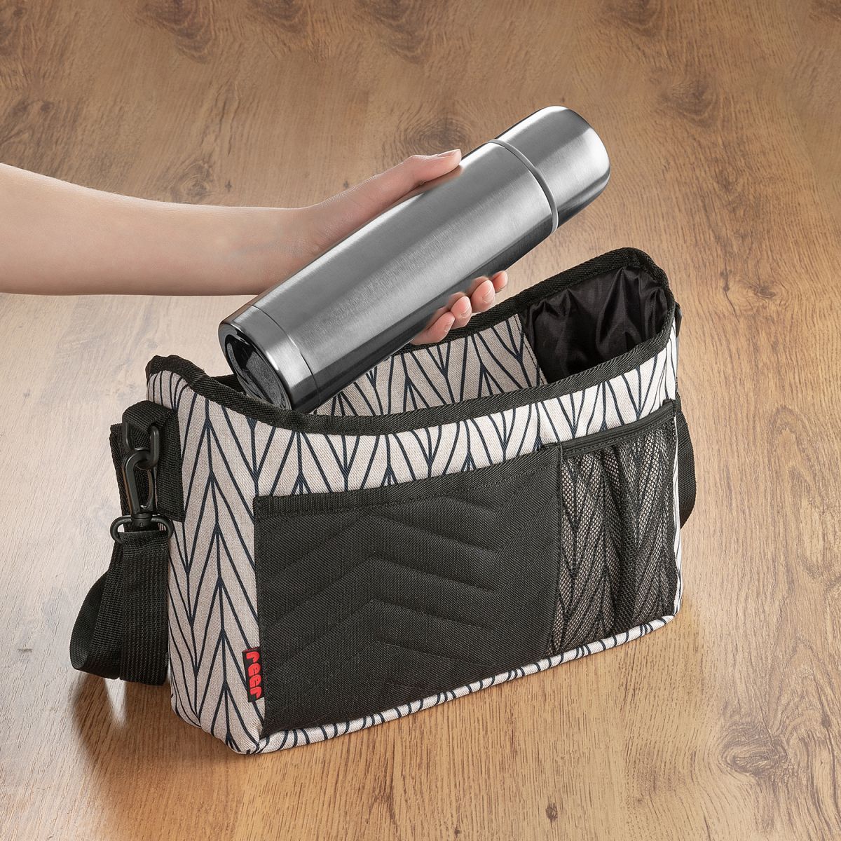 Produkt wird verpackt