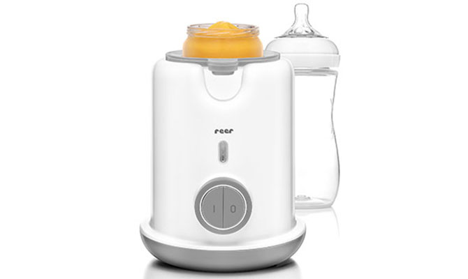 Flexible baby food heating