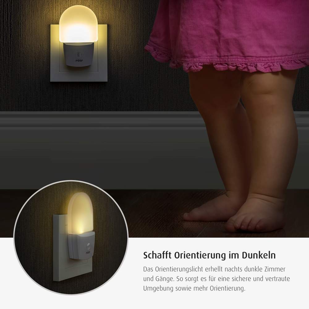 Nightguide - night light with dusk sensor