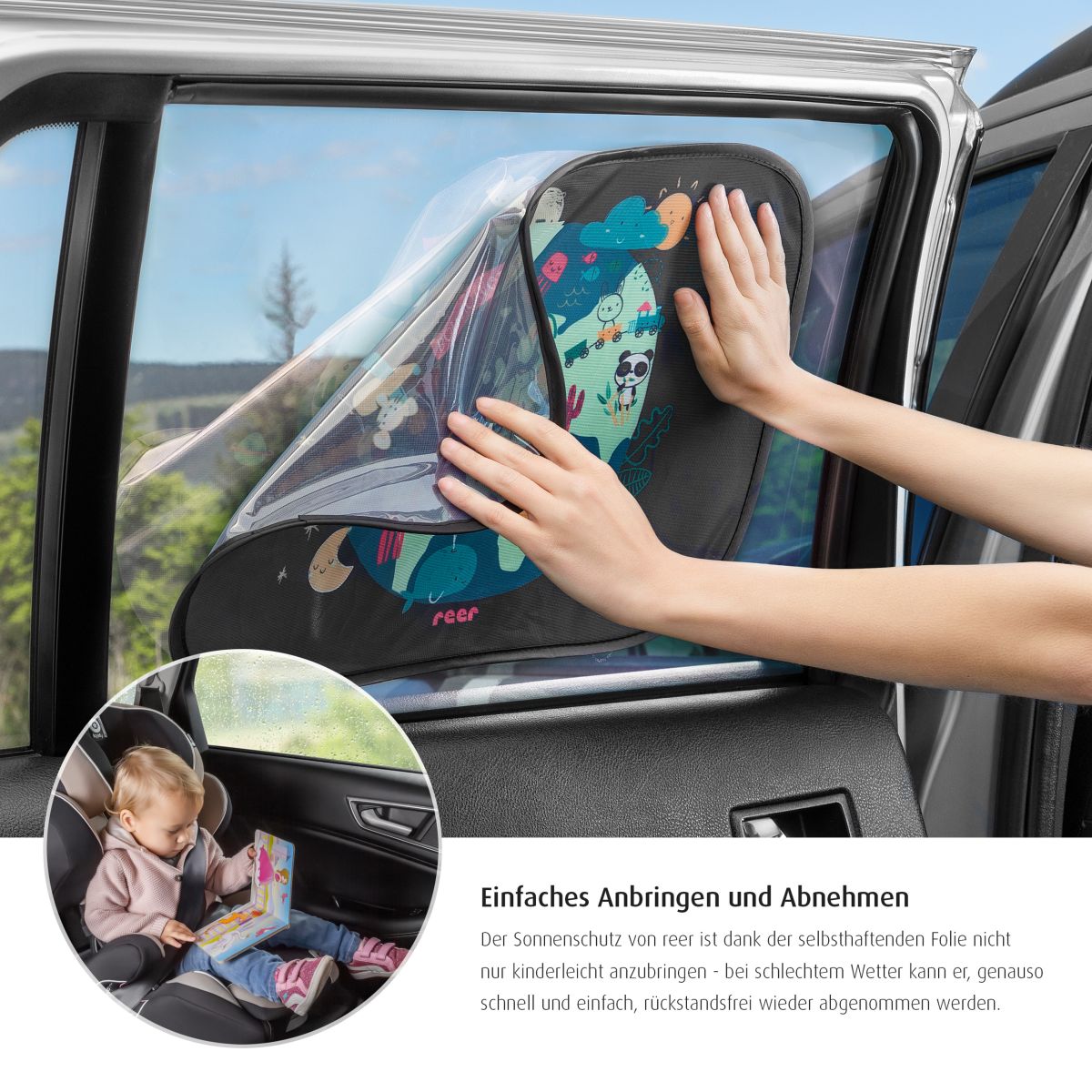 TravelKid Sun Auto-Sonnenschutz