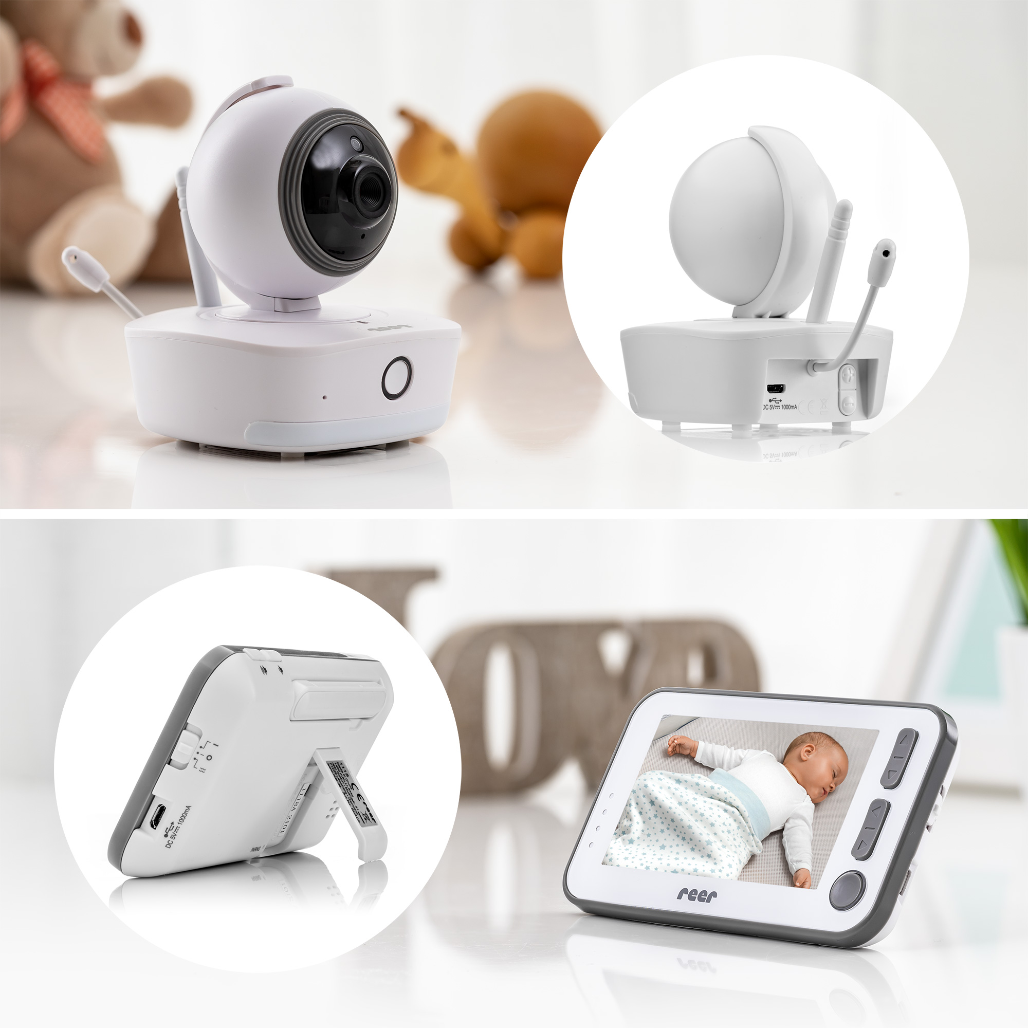 BabyCam XL video baby monitor