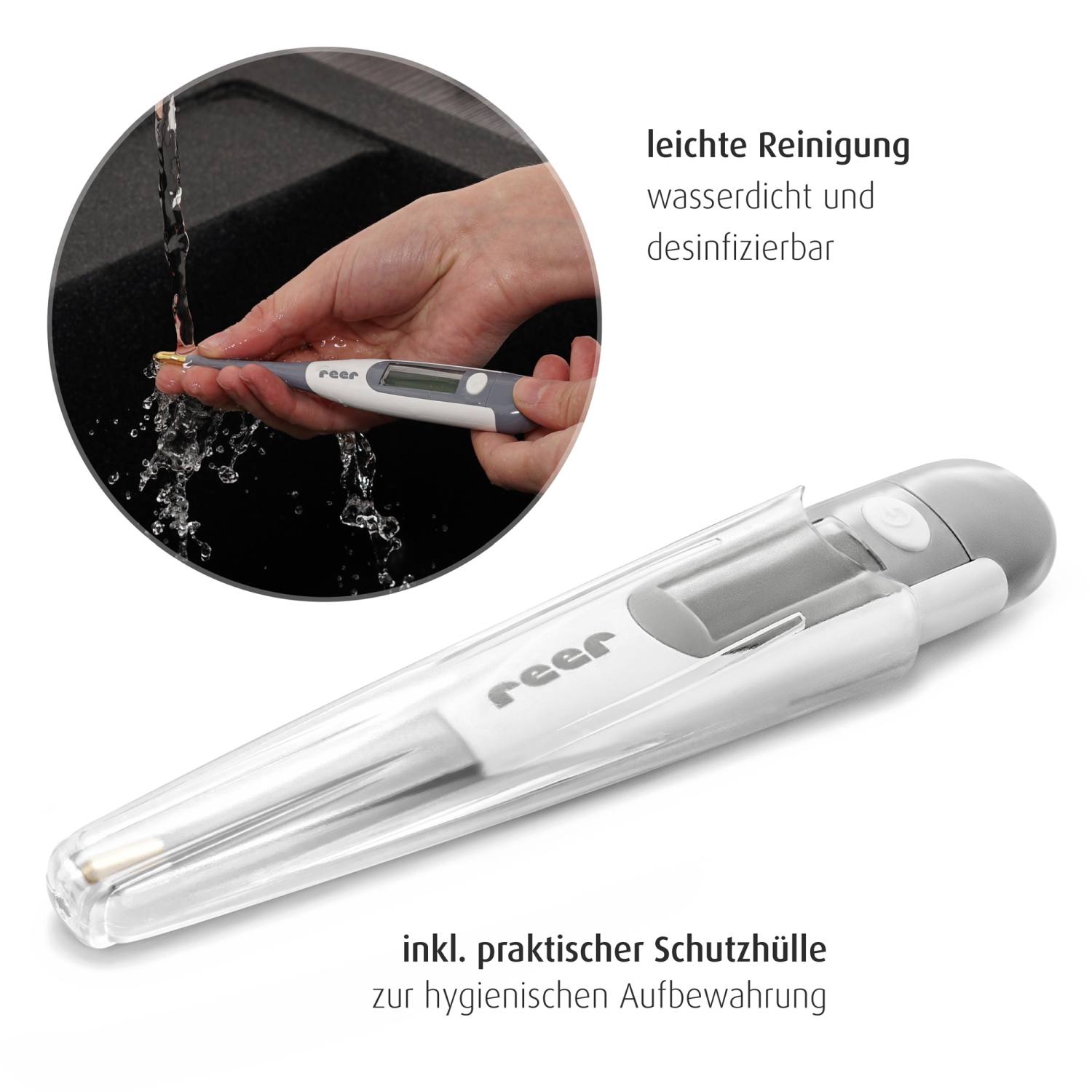 einfache Reinigung 