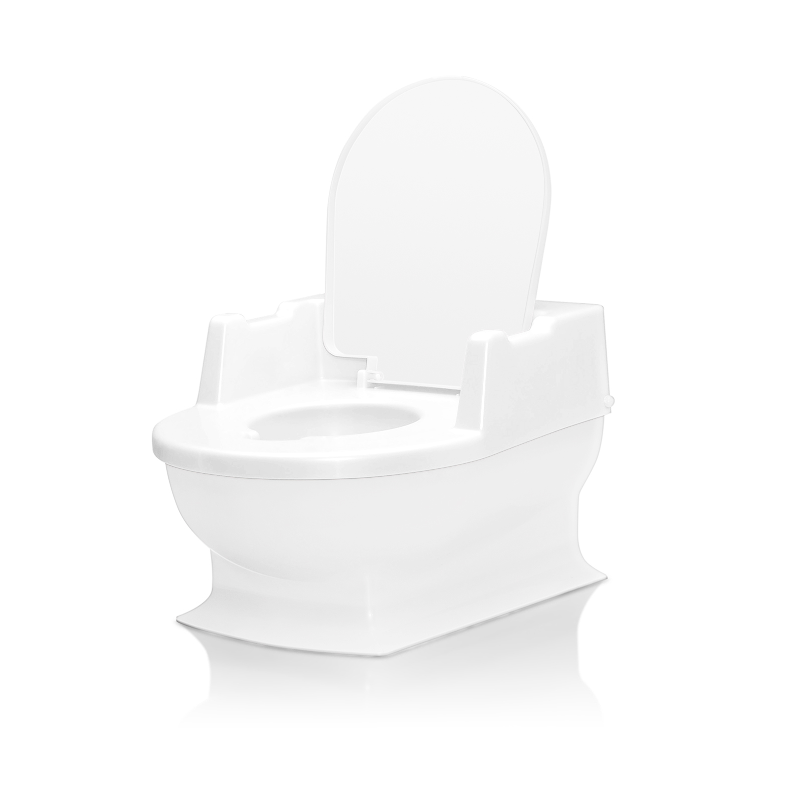 Sitzfritz - Die Mini-Toilette zum Großwerden, weiß