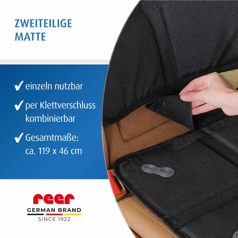 TravelKid MaxiProtect Autositz-Schutzunterlage rPET 
