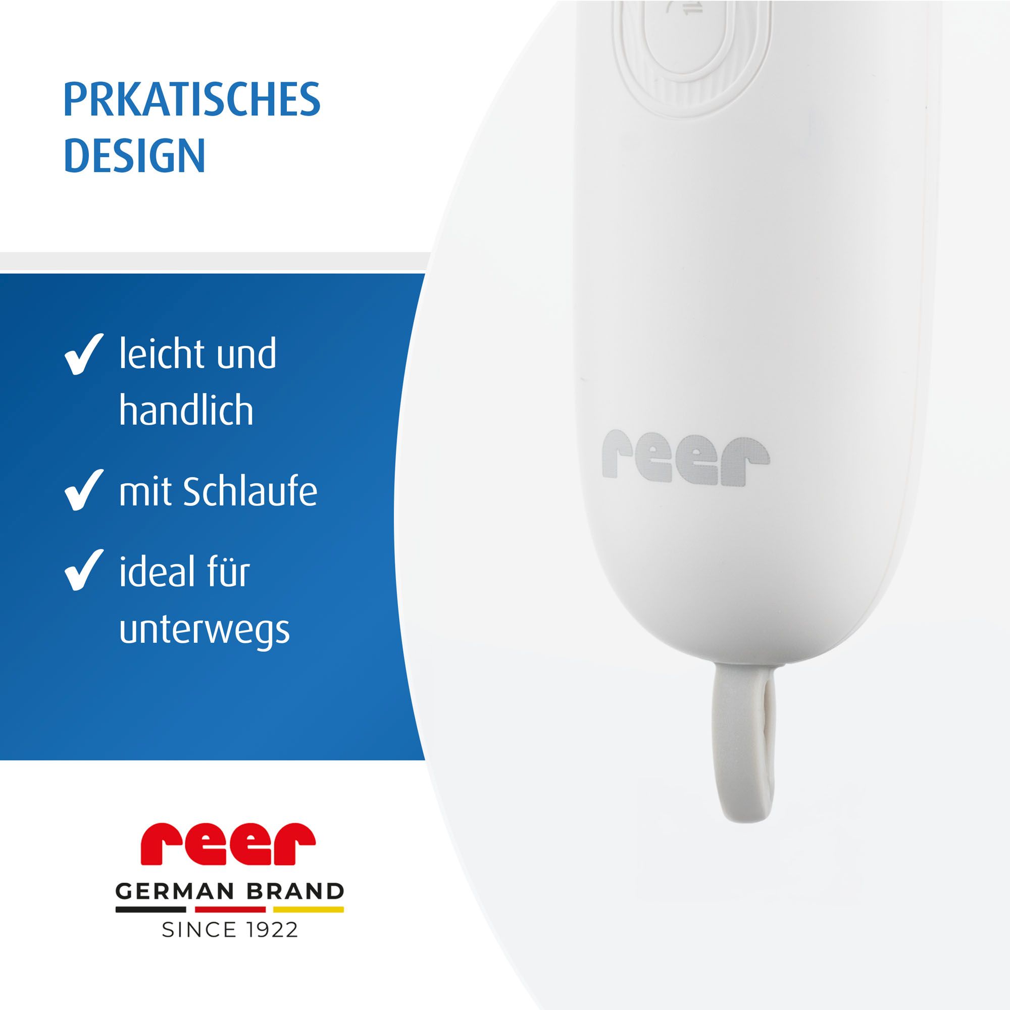 Produkt vor weißem Hintergrund