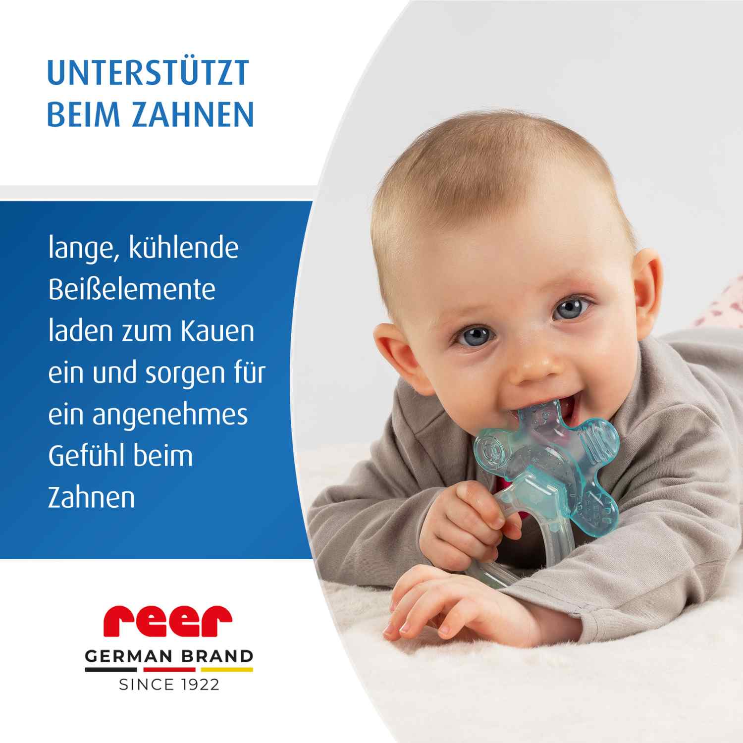 Unterstützung beim Zahnen