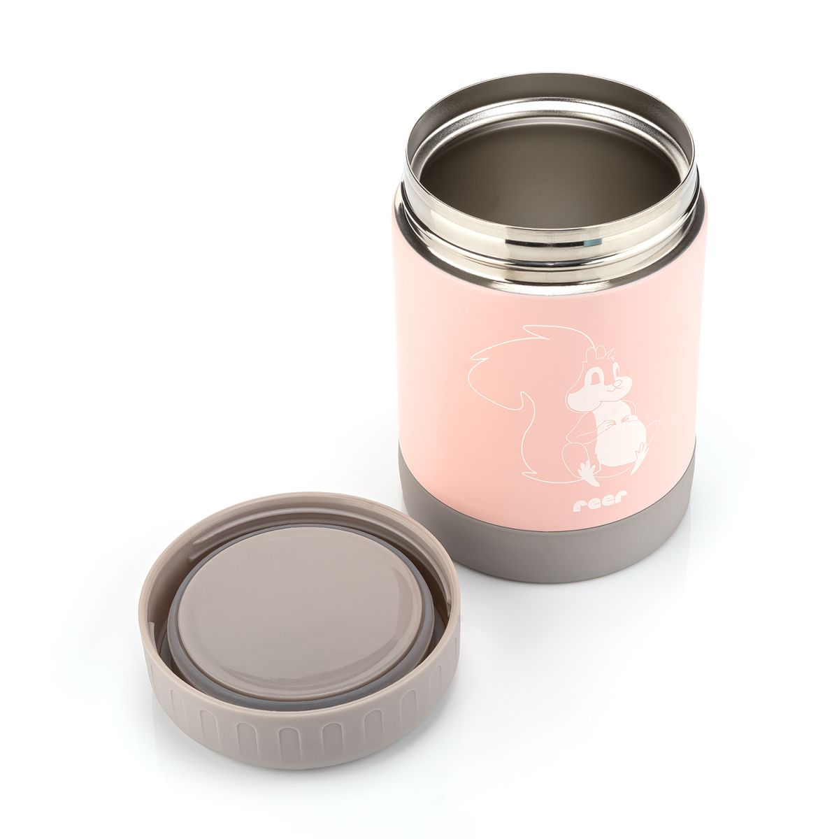 ColourDesign Edelstahl-Warmhaltebox, 350 ml, rosa