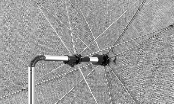 Individuell an den Sonnenstand anpassbar 