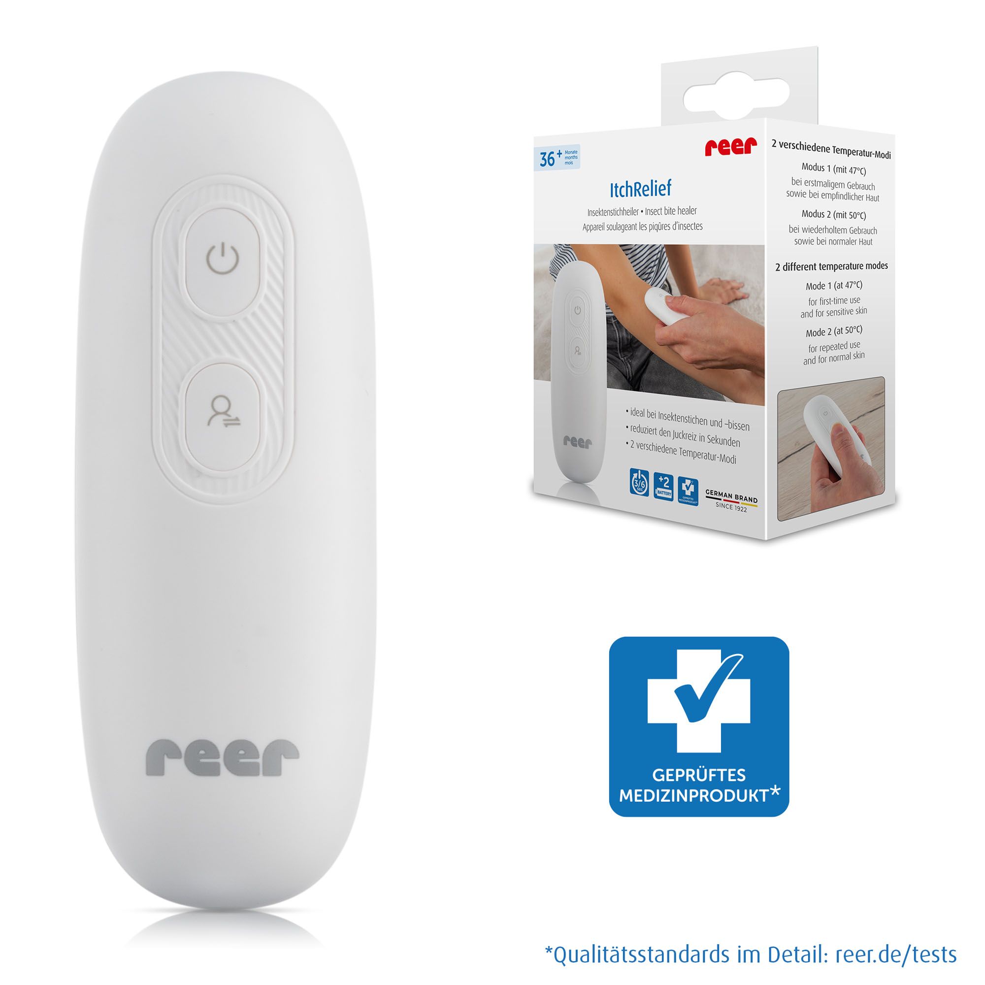 ItchRelief insect bite healer