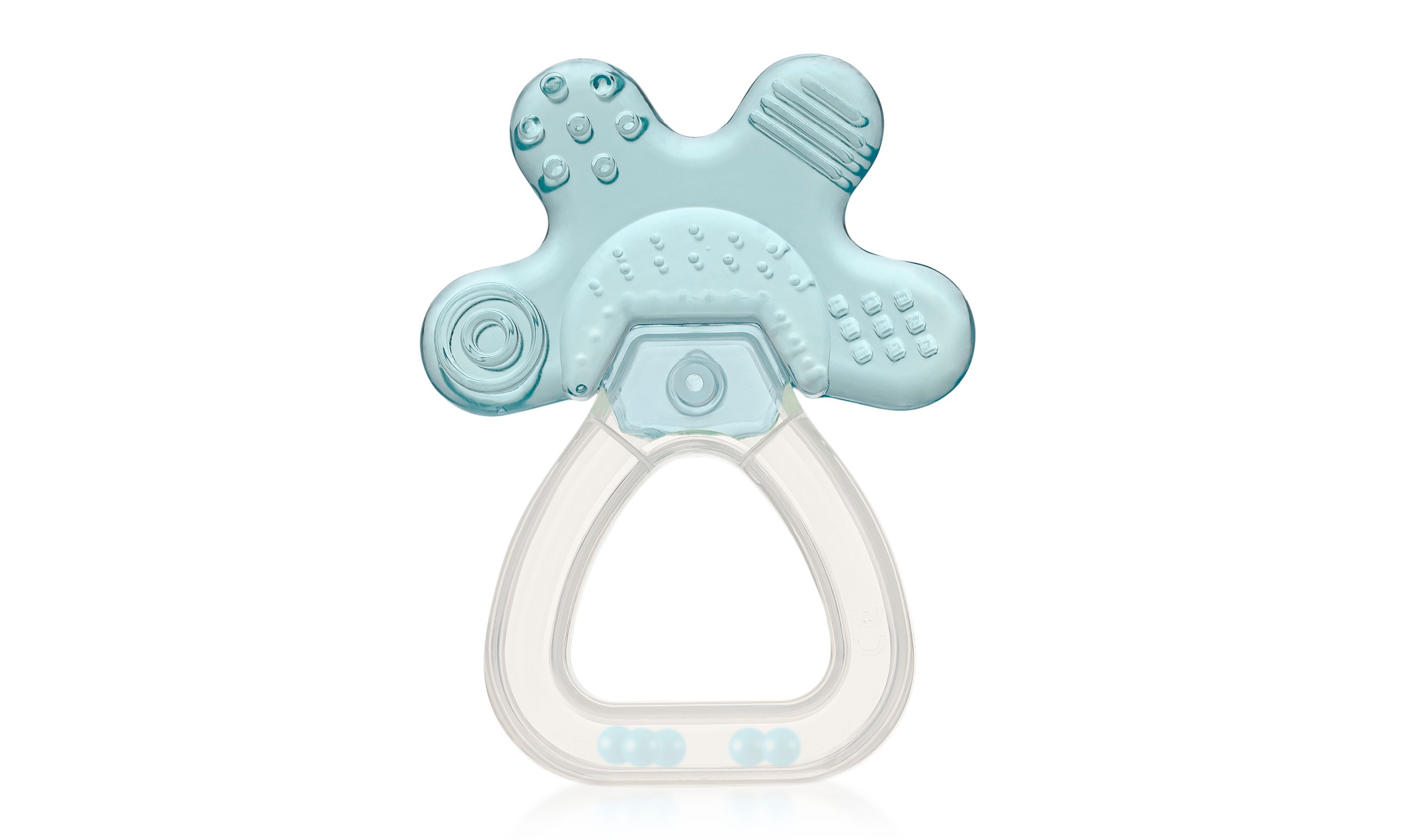 Relief and distraction when teething