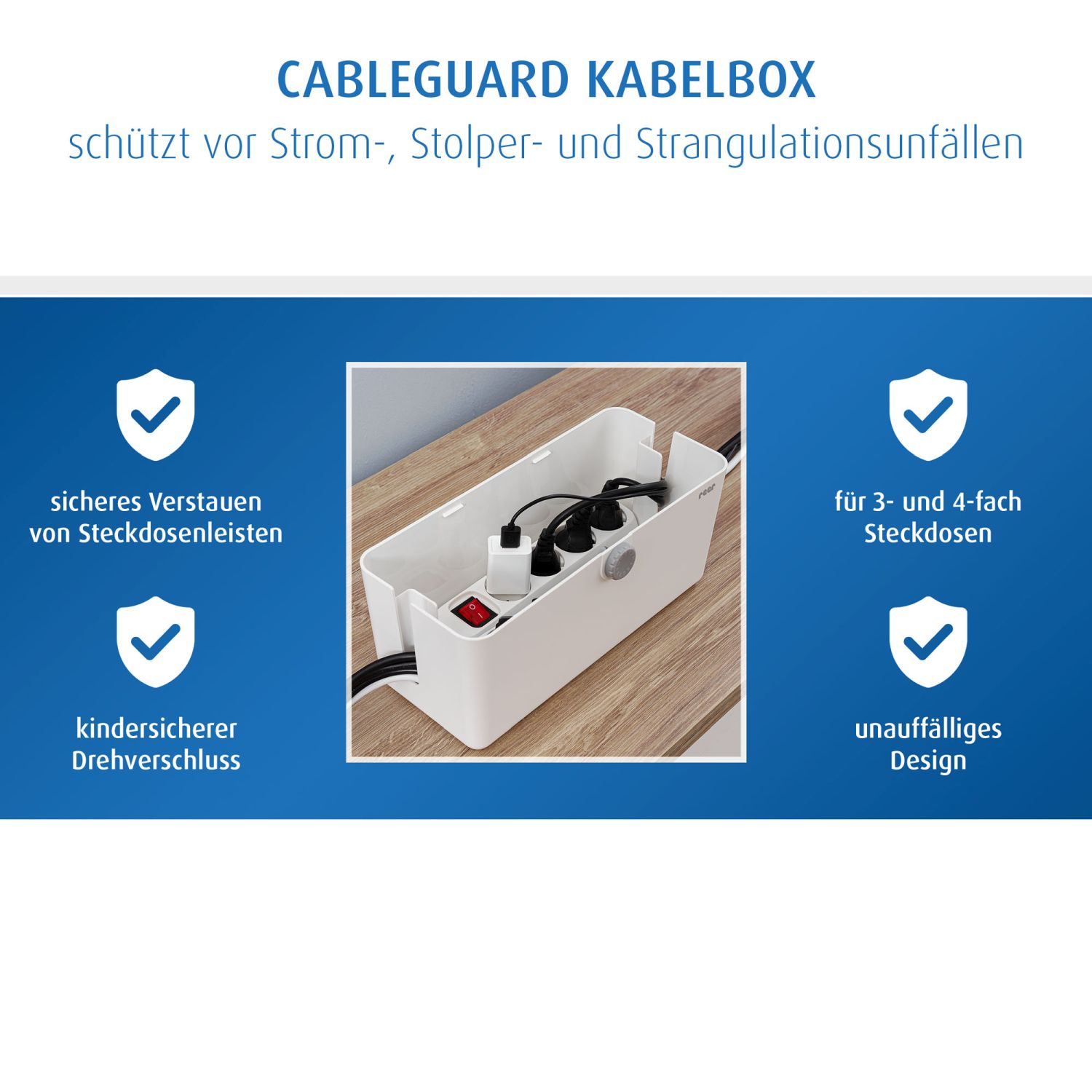 CableGuard cable box  