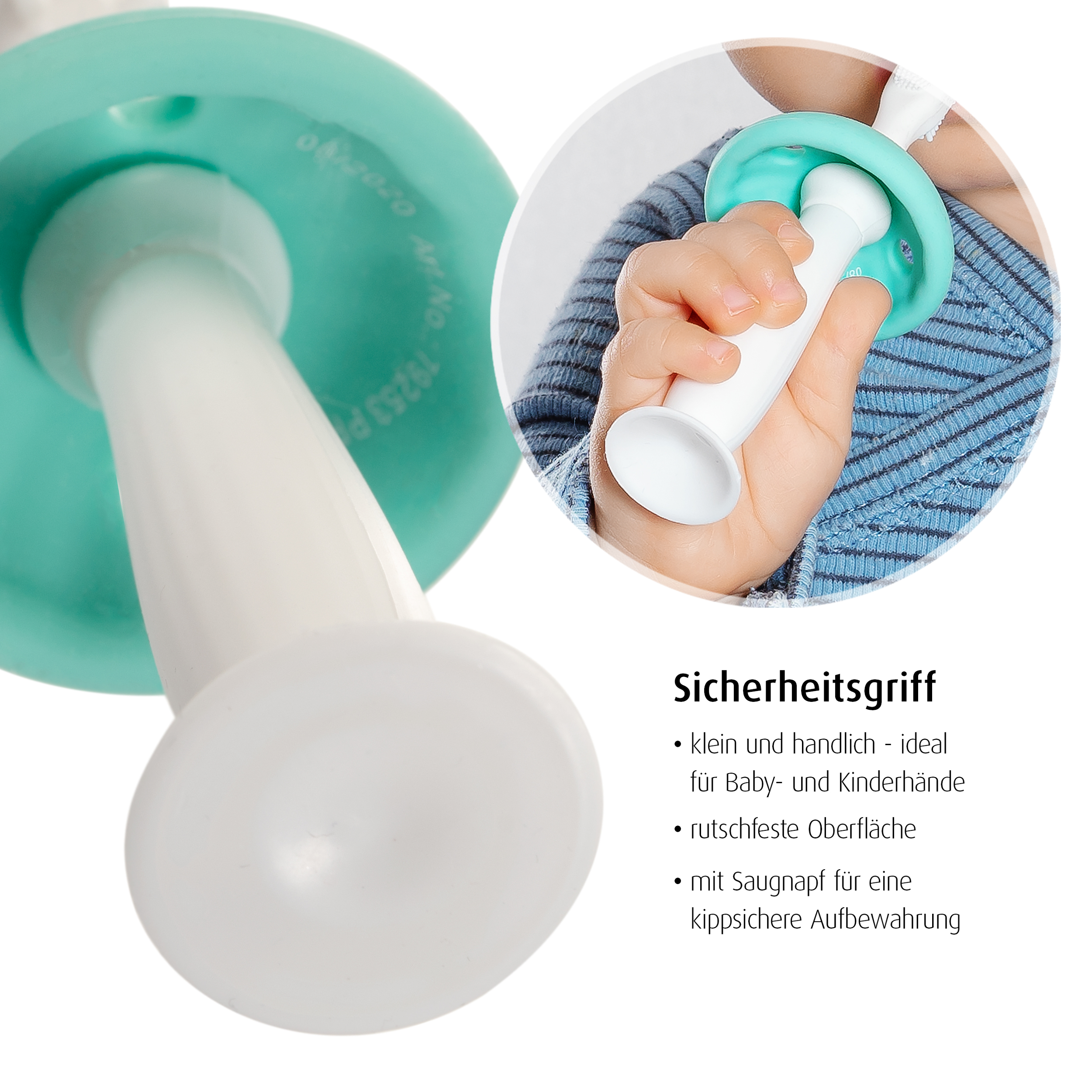 BabyCare toothbrush trainer